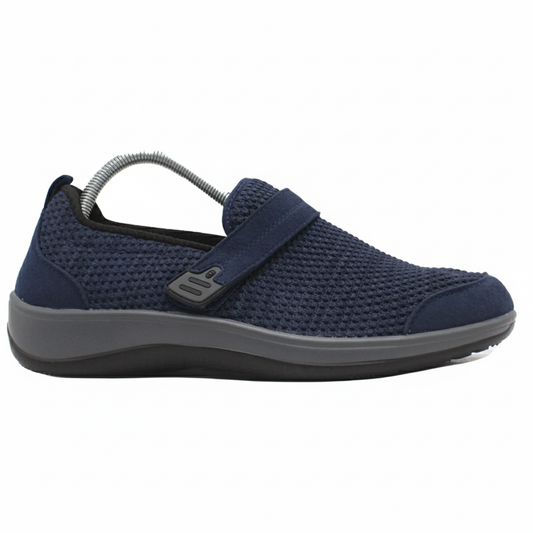 ORTHOFEET QUINCY STRETCH BLUE