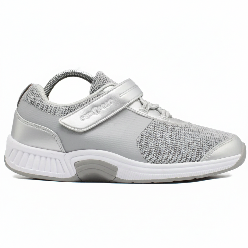 ORTHOFEET Joelle Stretch Knit - Gray
