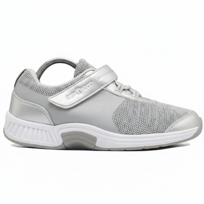ORTHOFEET Joelle Stretch Knit - Gray