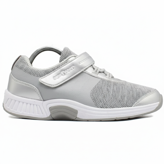 ORTHOFEET Joelle Stretch Knit - Gray