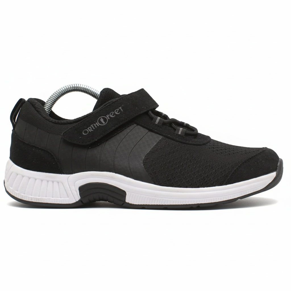 ORTHOFEET Joelle Stretch Knit - Black