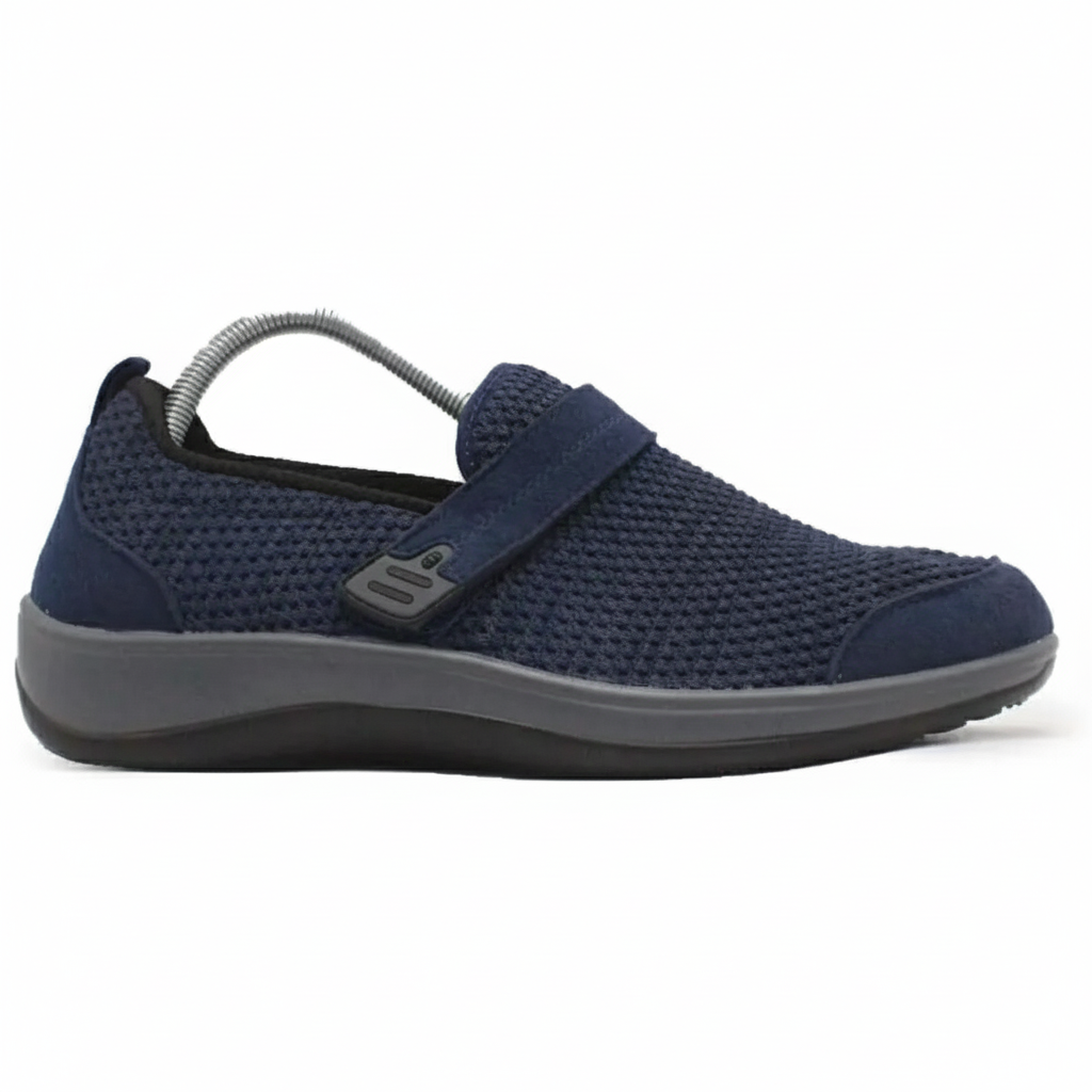 ORTHOFEET QUINCY STRETCH BLUE