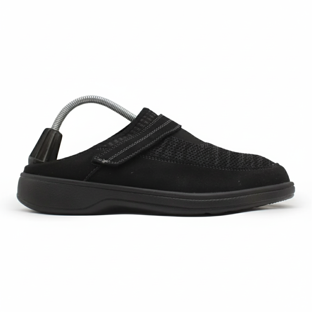 ORTHOFEET Hudson Stretch Knit Black