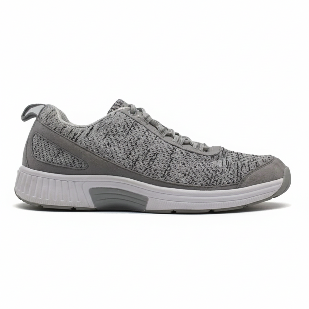ORTHOFEET Lava Stretch Knit  Gray