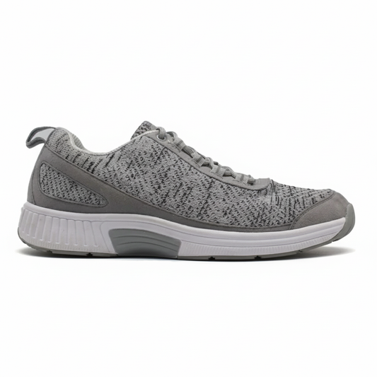 ORTHOFEET Lava Stretch Knit  Gray