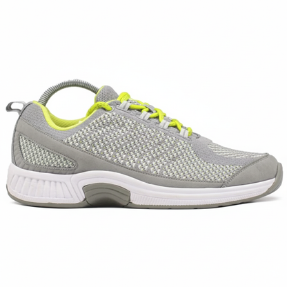 ORTHOFEET Coral Stretch Knit - Gray