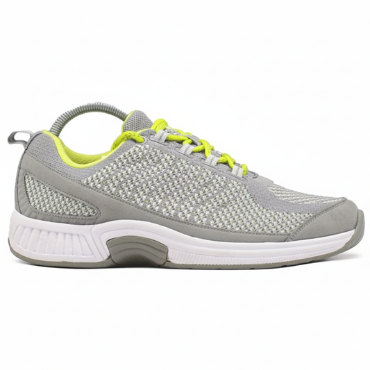 ORTHOFEET Coral Stretch Knit - Gray