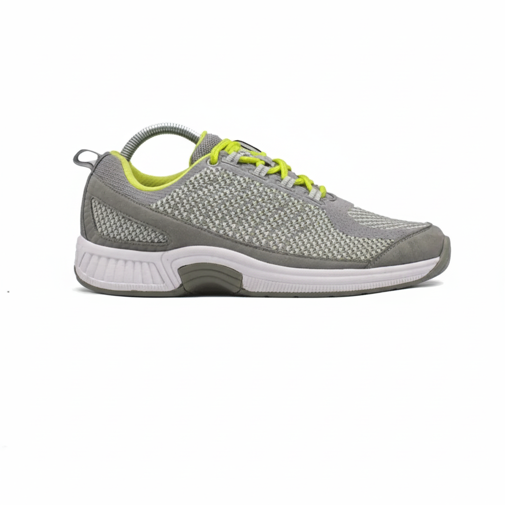 ORTHOFEET CORAL STRETCH GRAY