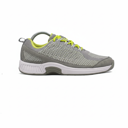 ORTHOFEET CORAL STRETCH GRAY