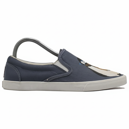 BUCKETFEET HIPESTER PENGUIN SLIP ON