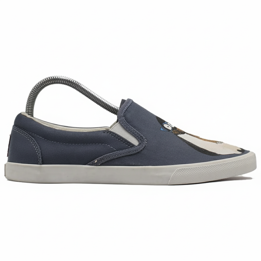 BUCKETFEET HIPESTER PENGUIN SLIP ON
