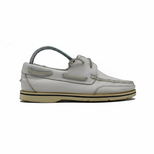 ROCKPORT BOAT WHITE SHOE