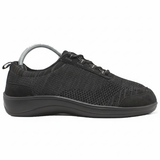 ORTHOFEET PALMA STRETCH KNIT BLACK