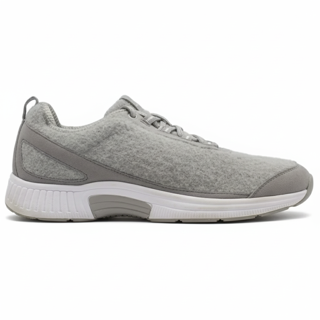 ORTHOFEET Coral Wool - Gray