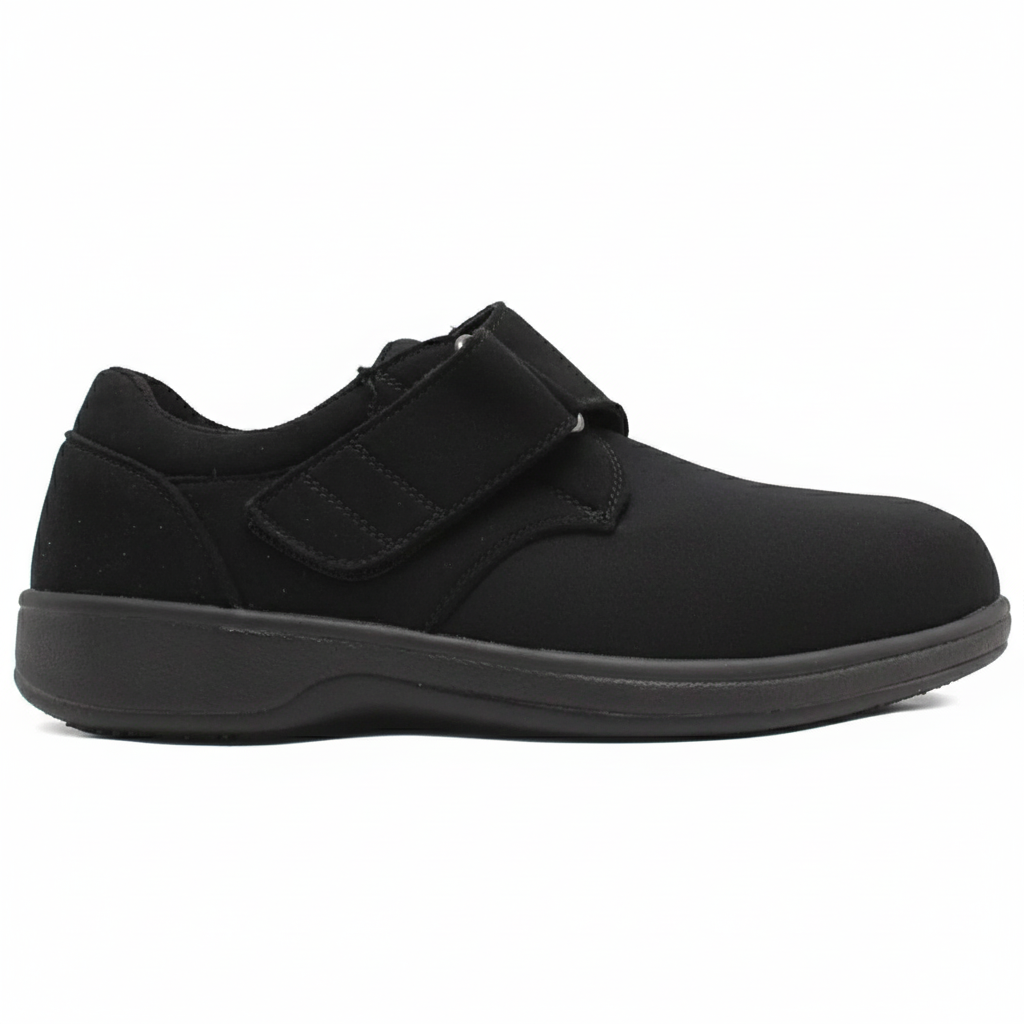 ORTHOFEET BISMARCK STRETCH BLACK