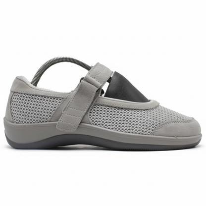 OrthoFeet Mesh Mary Jane Grey