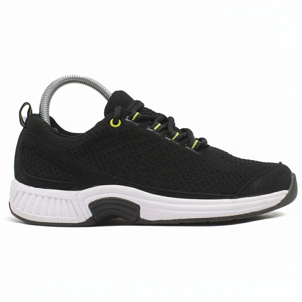 ORTHOFEET CORAL STRETCH BLACK