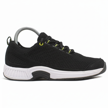 ORTHOFEET CORAL STRETCH BLACK