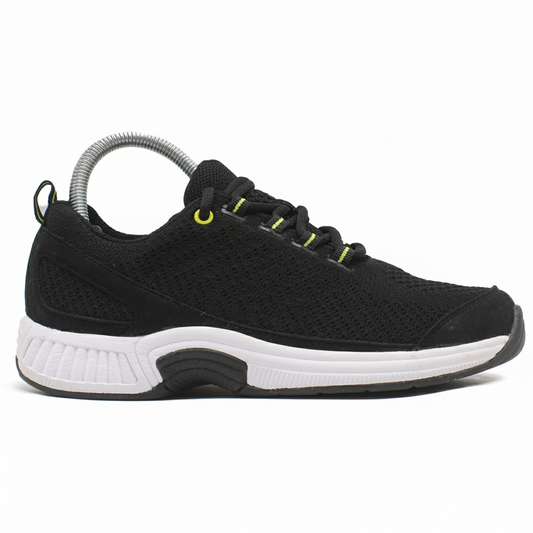 ORTHOFEET CORAL STRETCH BLACK