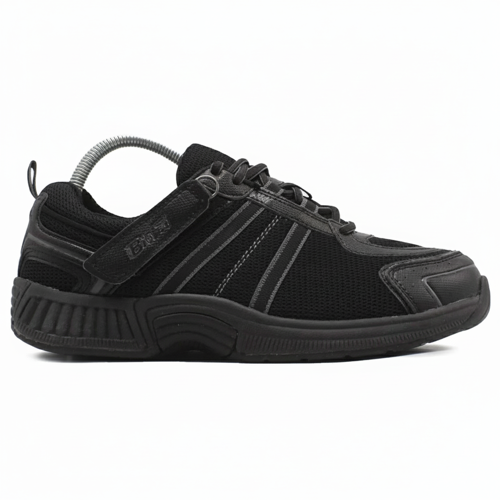 ORTHOFEET Tahoe Tie-Less - Black