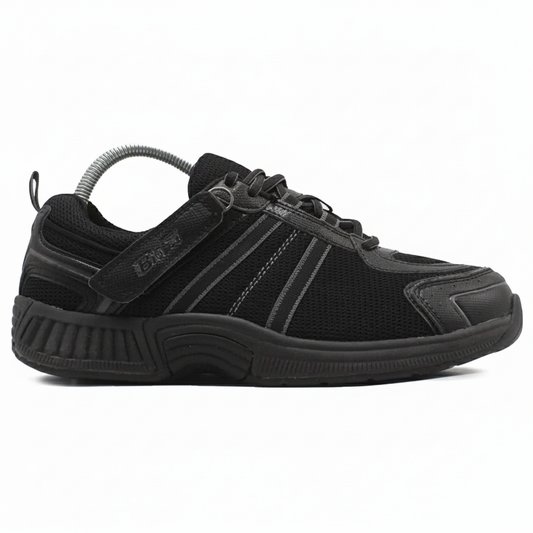 ORTHOFEET Tahoe Tie-Less - Black