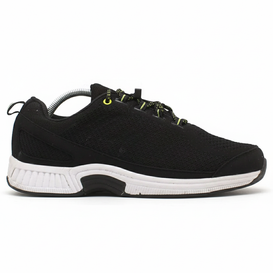 ORTHOFEET Coral Stretch Knit - Black