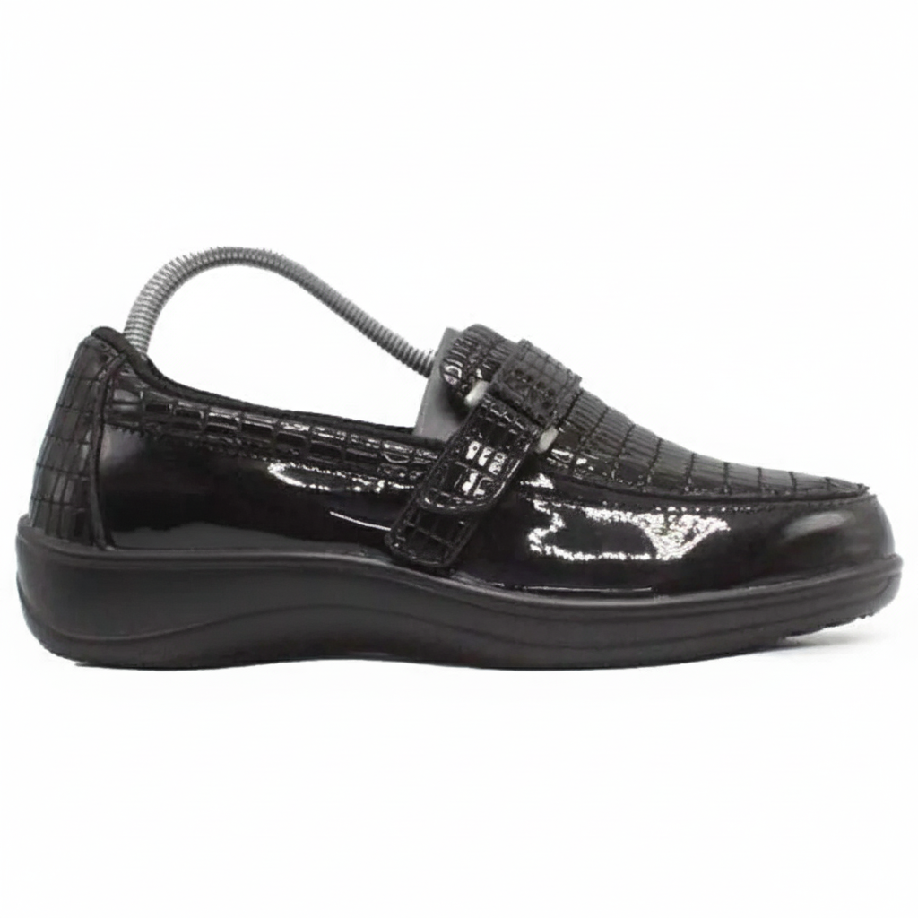 ORTHOFEET CHELSEA CROC VELCRO