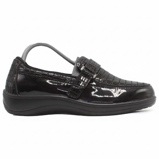 ORTHOFEET CHELSEA CROC VELCRO