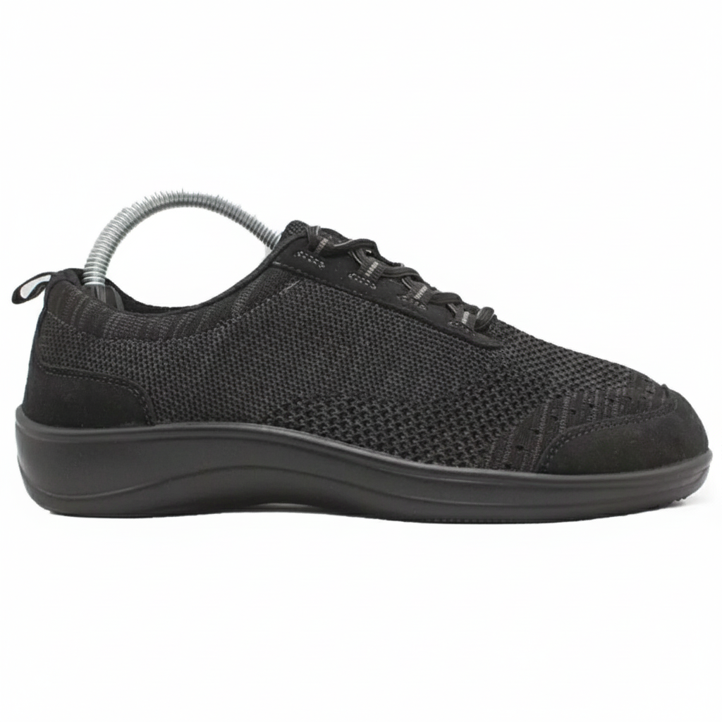ORTHOFEET Palma Stretch Knit  Black