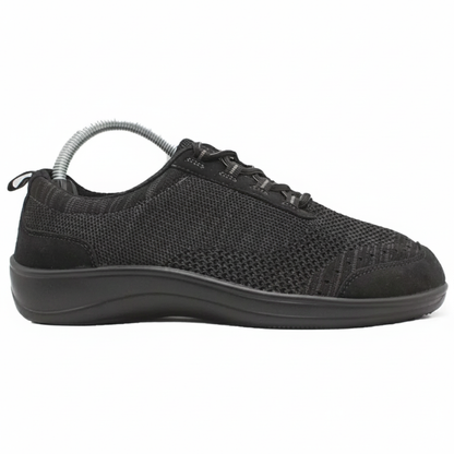 ORTHOFEET Palma Stretch Knit  Black