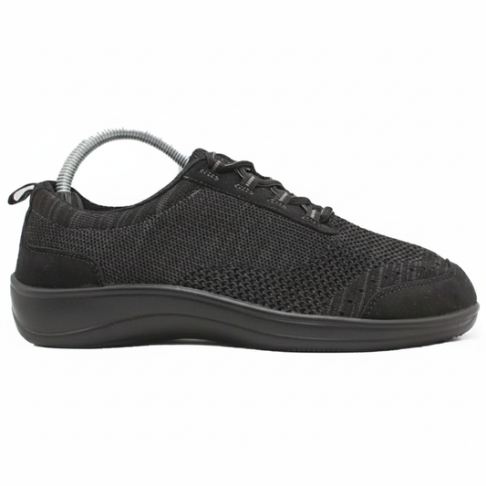 ORTHOFEET Palma Stretch Knit  Black