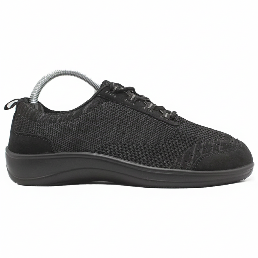ORTHOFEET Palma Stretch Knit Black