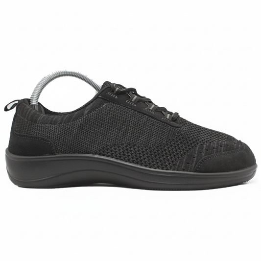 ORTHOFEET Palma Stretch Knit Black
