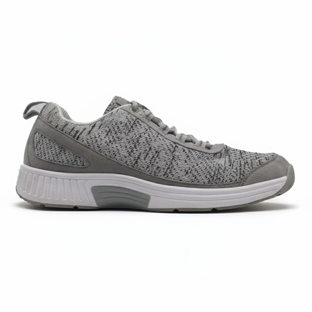 ORTHOFEET Coral Wool Gray
