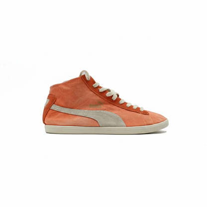 Puma Glyde Canvas Washed Mid High Top Shoe