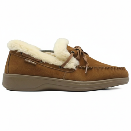 ORTHOFEET Tuscany Moccasin Brown