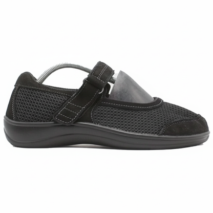 ORTHOFEET Quincy Stretch Black