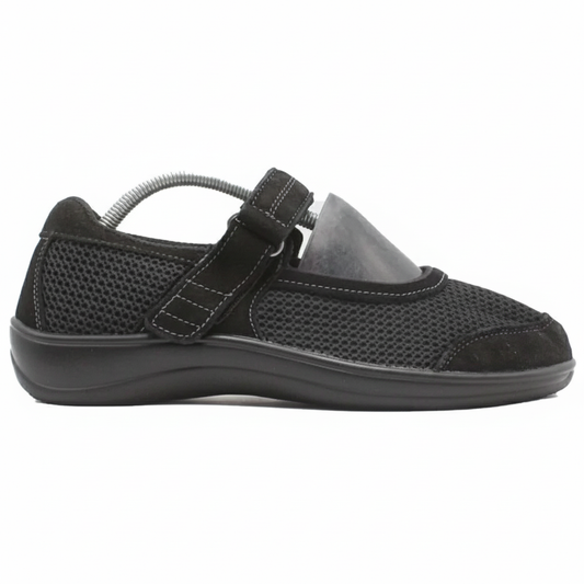 ORTHOFEET Quincy Stretch Black