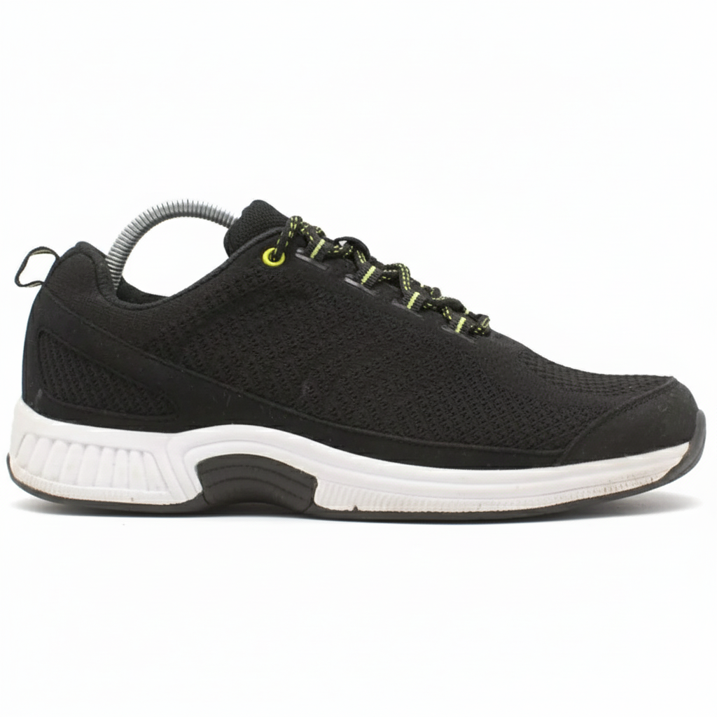 ORTHOFEET Coral Stretch Knit  Black