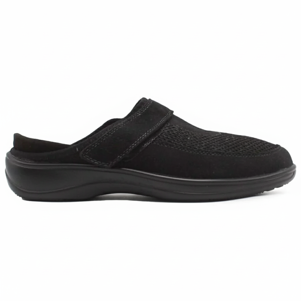 ORTHOFEET Louise Stretch Knit Black