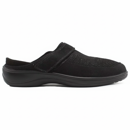 ORTHOFEET Louise Stretch Knit Black