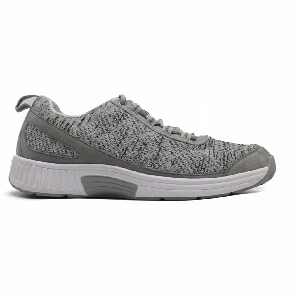 ORTHOFEET Lava Stretch Knit Gray