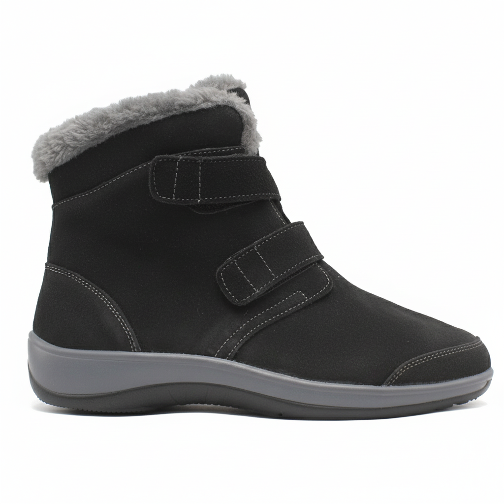 ORTHOFEET Laguna Stretch Knit Gray