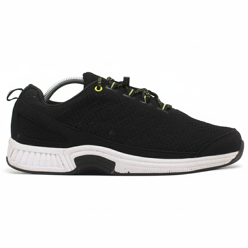 ORTHOFEET Coral Stretch Knit Black