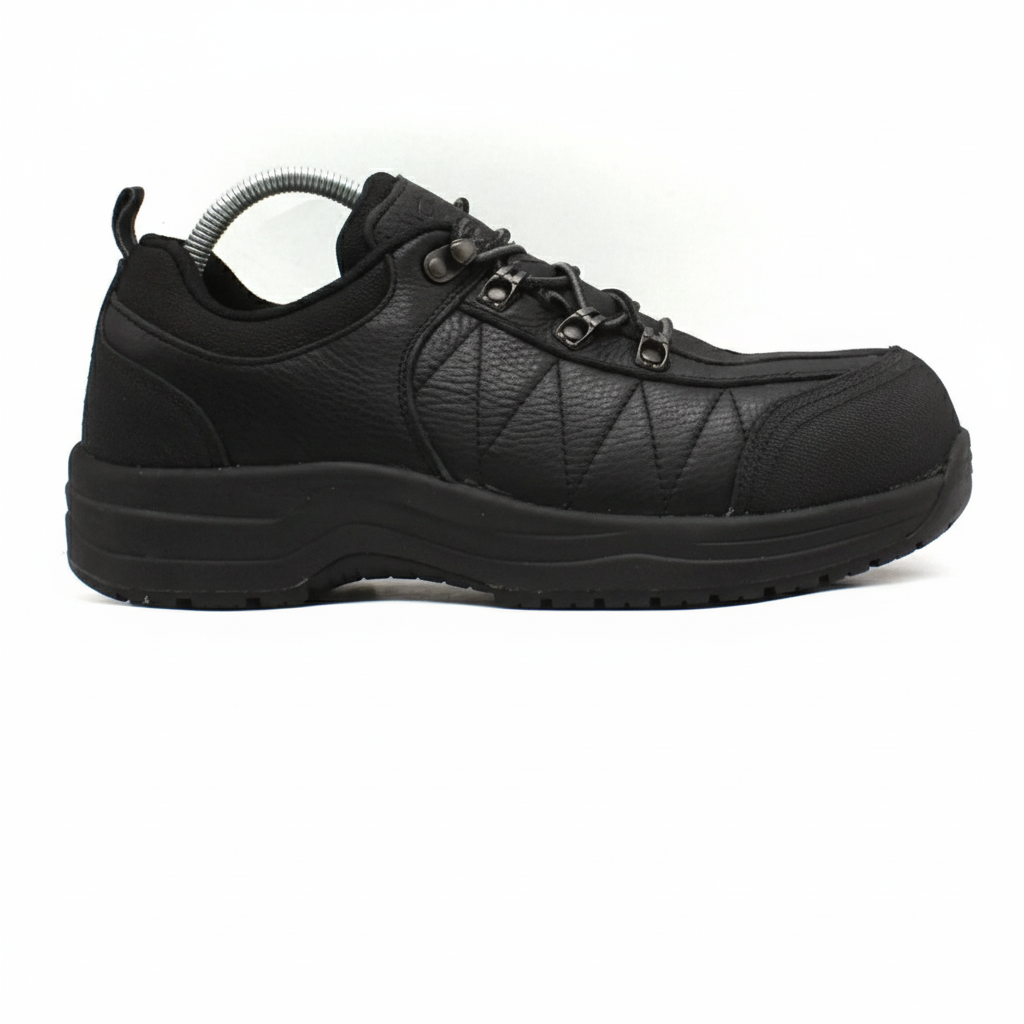 ORTHOFEET Dolomite Work Shoes  Black