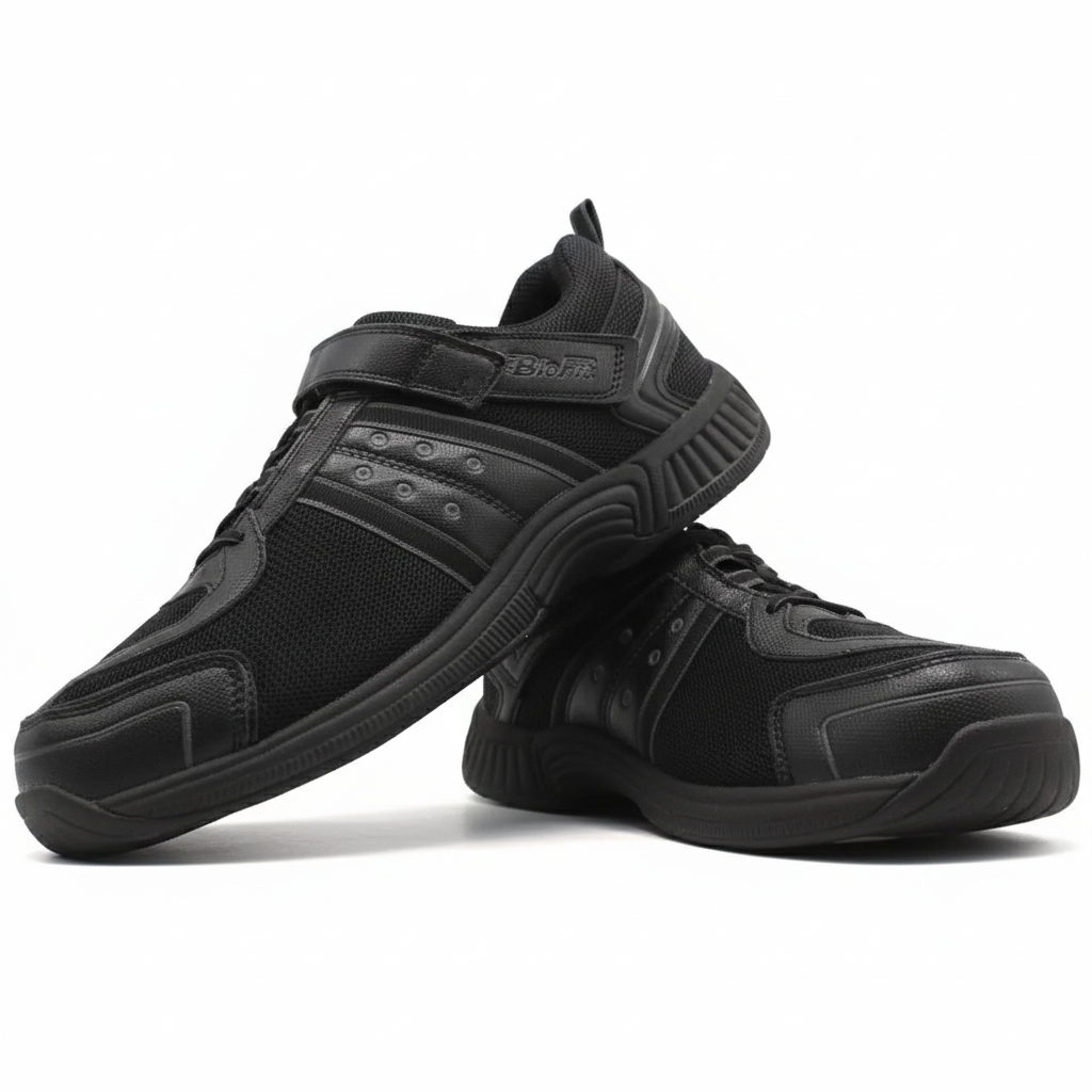 ORTHOFEET Monterey Bay Tie-Less - Black