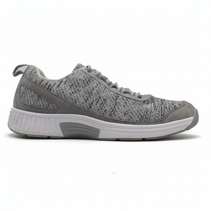 ORTHOFEET CORAL WOOL GRAY