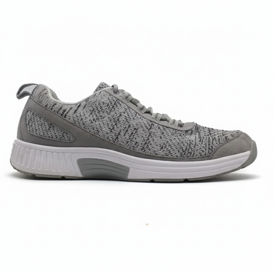 ORTHOFEET CORAL WOOL GRAY