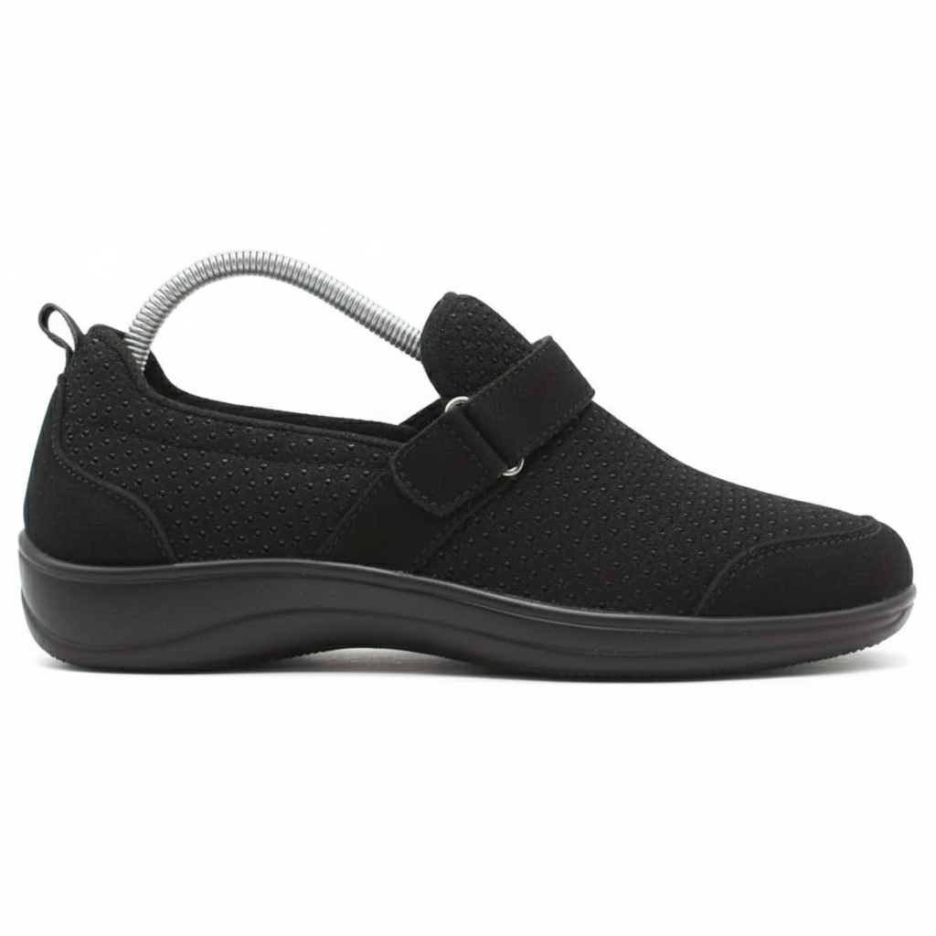 ORTHOFEET Quincy Stretch Black