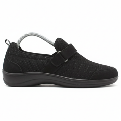 ORTHOFEET Quincy Stretch Black